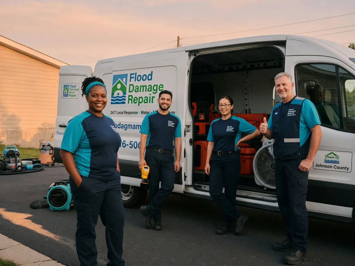 Water Damage Restoration company in Dublin, OH