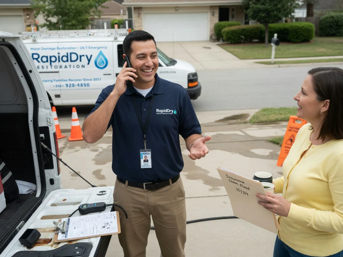 Water Damage Restoration Dublin, OH FAQs